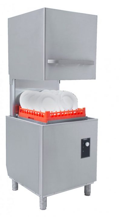 Pass-Through Dishwasher