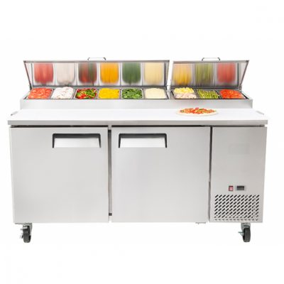 Pizza Prep Counters