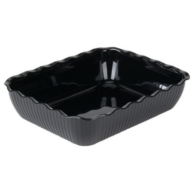Large Crock BLACK (10.0 lb) (7882)