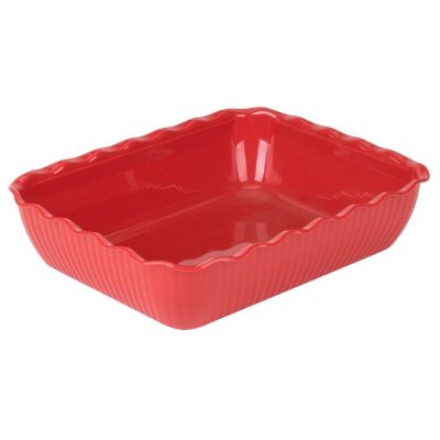 Large Crock RED (10.0 lb) (7883)