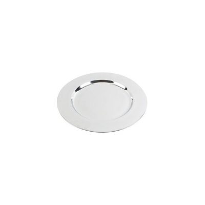 21cm Stainless Steel Charger Plate (5074)