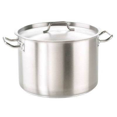 50cm Stainless Steel Stew Pan Without Lid (5050)