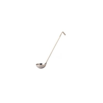 Ladle - Heavy Duty Stainless Steel - 6oz (0728)
