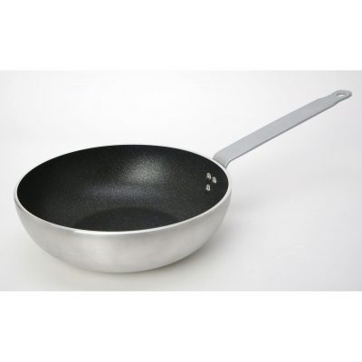 30cm Wok Teflon Profile Coated Non Stick (4807)