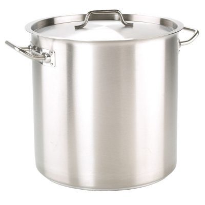 35cm Stainless Steel Stock Pot Without Lid (5064)