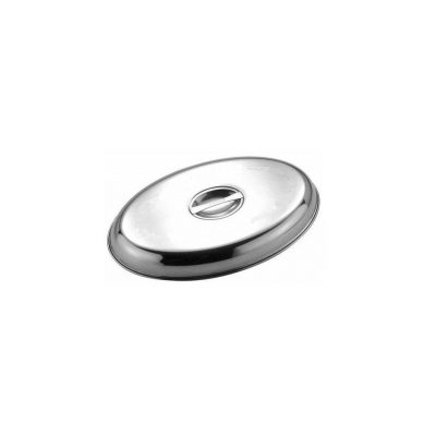 51cm Division Dish Lid Stainless Steel (5681)