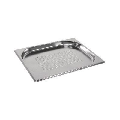 1/2 Half Size Perforated Stainless Steel Gastronorm Container