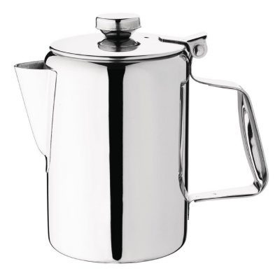 32oz Stainless Steel Coffee Pot (7005)