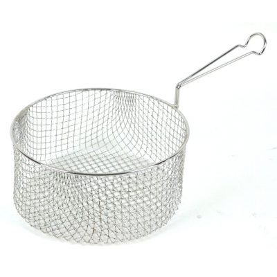 22cm Dia Fry Basket Stainless Steel (7263)