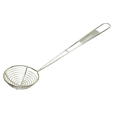9cm Dia Vegetable Ladle Stainless Steel (7290)