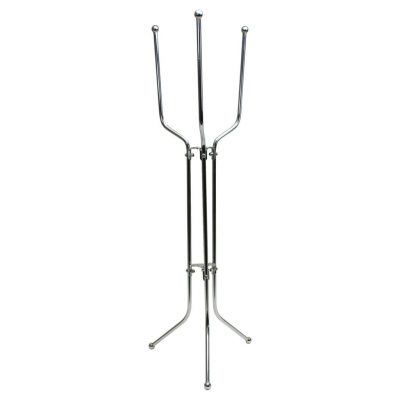 Folding Wine/Champagne Bucket Stand Stainless Steel (7354)