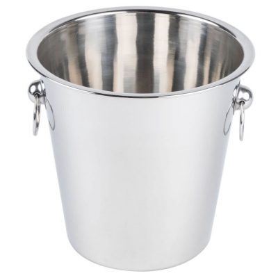 Champagne/Wine Bucket Stainless Steel (7356)