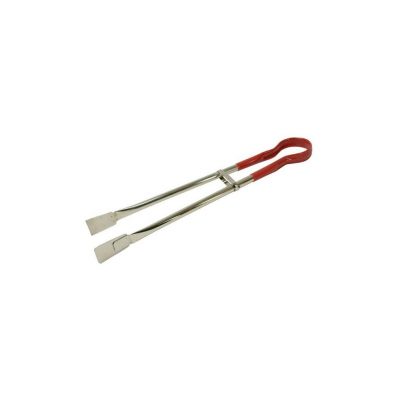 21'' Grill Tong Stainless Steel RED Handle (7523)
