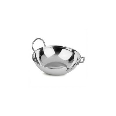 Stainless Steel Balti Dish