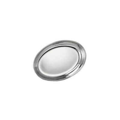 Oval Dish Stainless Steel (7542)