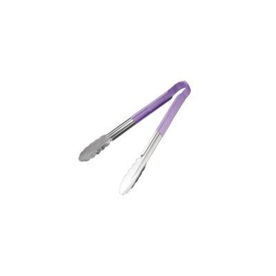 12 inch Colour Coded Tong PURPLE