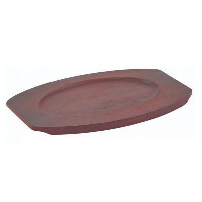 Replacement Wood Base for 28cm Oval Sizzle Platter (7614)