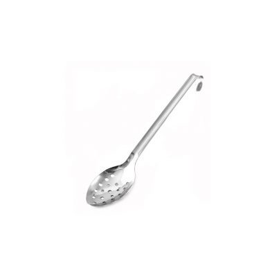 Basting Spoon - Perforated - Hook Handle