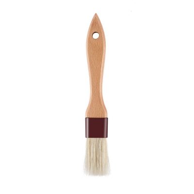 1'' Pastry Brush Wooden Handle (7802)