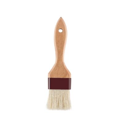 2'' Pastry Brush Wooden Handle (7803)