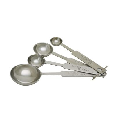 Measuring Spoon Set Stainless Steel (7815)