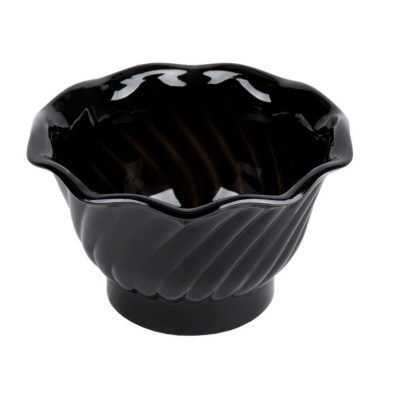 Swirl Bowl BLACK (148 ml) (7874)