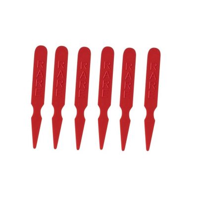 Steak Markers, RARE -RED- (7901)