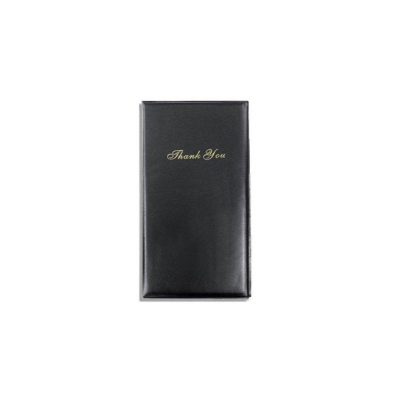 Cheque Holder Black (7906)
