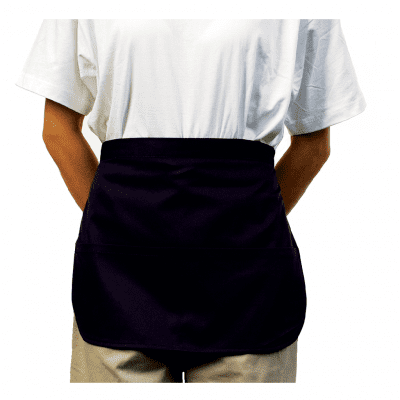 Money Pocket Apron BLACK