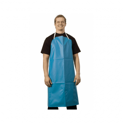 Blue Wash Up Apron
