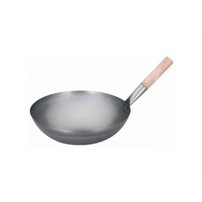 36cm Carbon Steel Wok (5915)