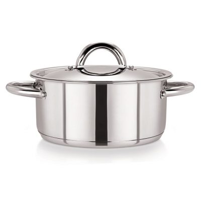 30cm Stainless Steel Casserole & S/S Lid (5330)