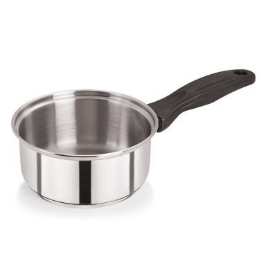 14cm Stainless Steel Milk Pan (5105)