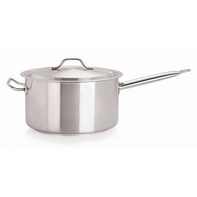 28cm Stainless Steel Saucepan & Lid (5023)