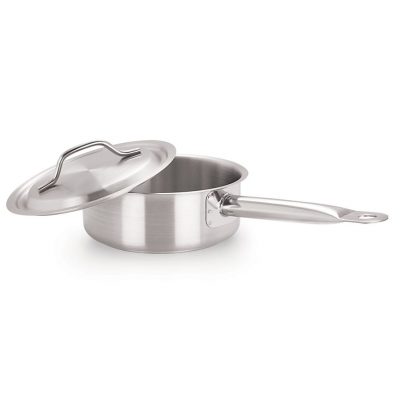 28cm Stainless Steel Saute Pan Without Lid (5010)