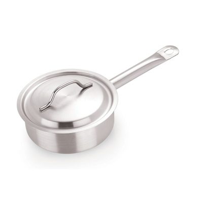 20cm Stainless Steel Saute Pan Without Lid (5008)