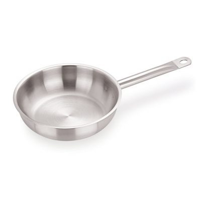 24cm Stainless Steel Sauteuse Pan (4892)