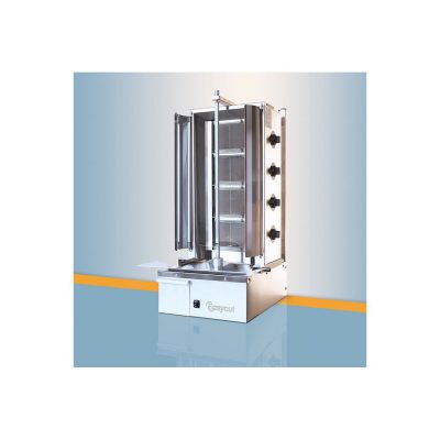 EasyCut Gas Doner Kebab Machine - 4 Burners