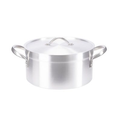 28cm Aluminium Medium Duty Low Boiling Pot (1066)
