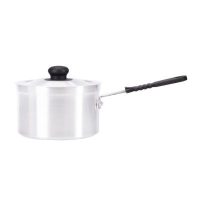 16cm Aluminium Heavy Duty Saucepan Silicon Handle (2916)