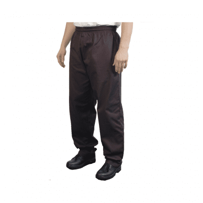 Black Baggy Trousers