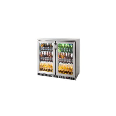 Unifrost 2 Doors Stainless Bar Counter