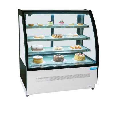 CDV120S Patisserie Cake & Sandwich Display Case