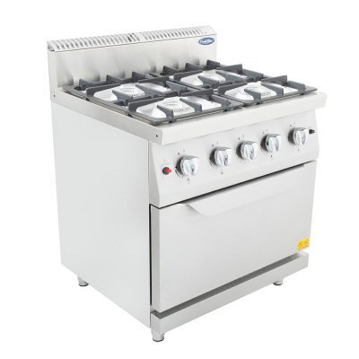Cook Rite 4 Burner Cooker with Oven