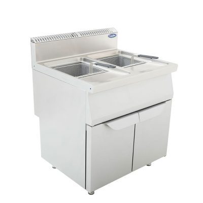 Cook Rite Twin-Tank Gas Fryer 8F-F