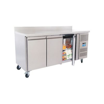 CR1800G 3 Door Professional Counter Refrigerator