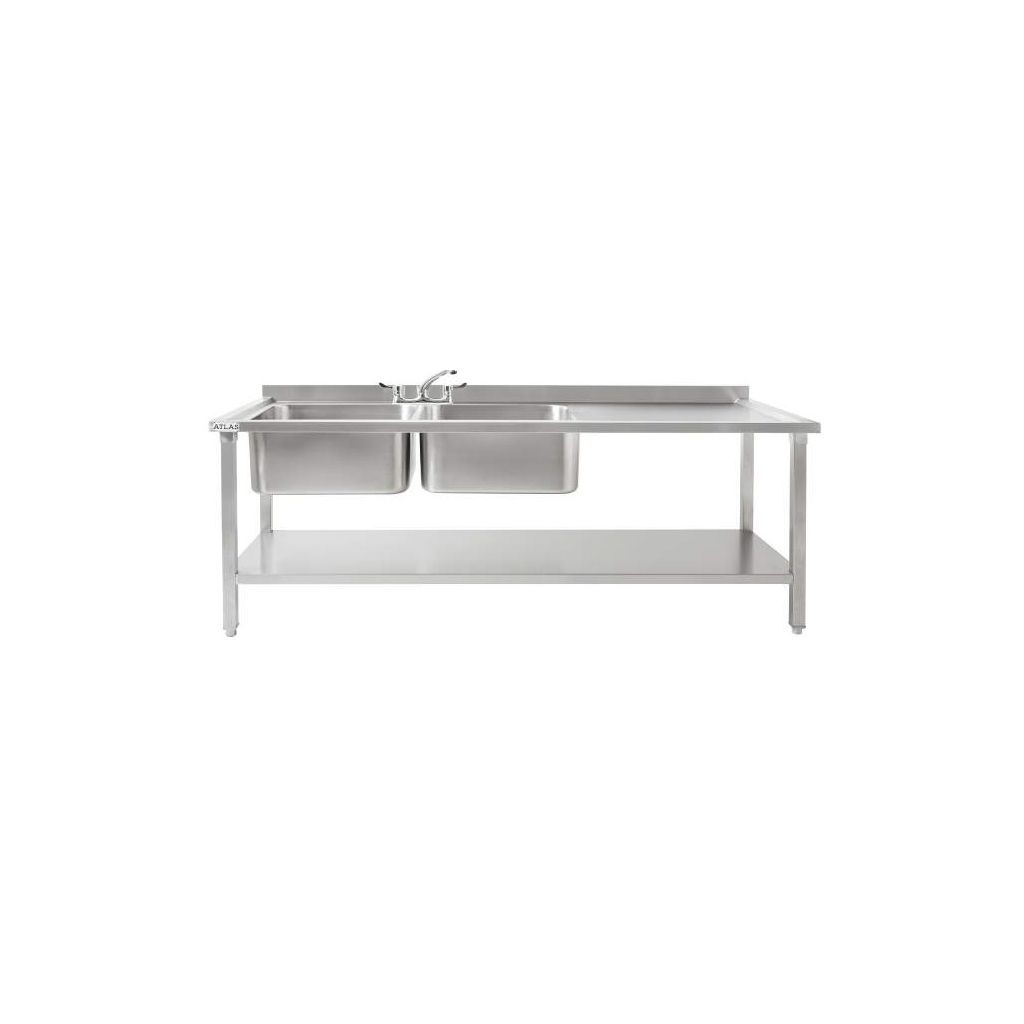 DBRD1800 & DBLD1800 Large Double Sinks