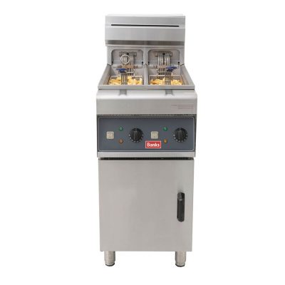 Banks Twin-Tank Electric Fryer EF12TT