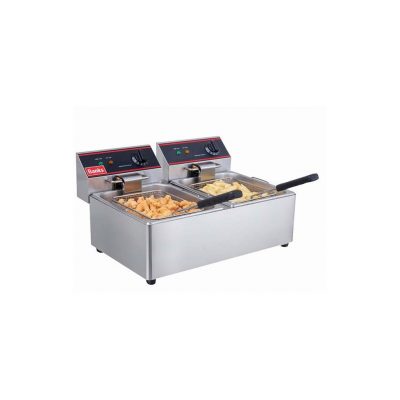 EF6TT Twin Tank Fryer