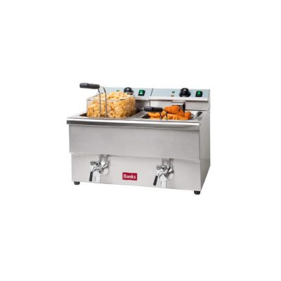 EFD8 Twin Tank Fryer